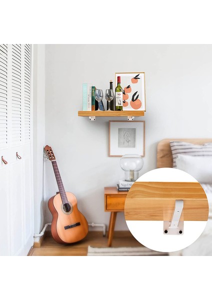 4 Parçalı Kare Endüstriyel Çerçeve Braketi Vintage Çıkıntı BRAKETI-20CM Braket Vintage Metal Tepsi Vidalı Çıkıntı Zemin Flanşı Kırsal Steampunk Tüp Beyaz Levhasız (Yurt Dışından) modelleri