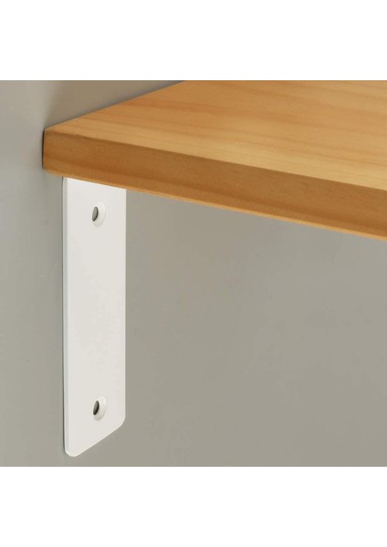 Iki Parçalı Teleskopik Çerçeve Braketi Cam/ahşap Ayarlanabilir Duvar Braketi Vidalı Paslanmaz Çelik Parlak Kaplama 175MM x 105MM x 25MM (Yurt Dışından)