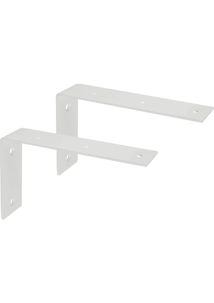 Iki Parçalı Teleskopik Çerçeve Braketi Cam/ahşap Ayarlanabilir Duvar Braketi Vidalı Paslanmaz Çelik Parlak Kaplama 175MM x 105MM x 25MM (Yurt Dışından) fiyatları