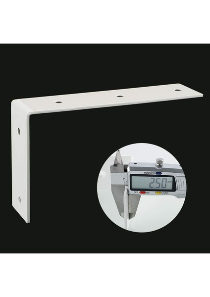 Iki Parçalı Teleskopik Çerçeve Braketi Cam/ahşap Ayarlanabilir Duvar Braketi Vidalı Paslanmaz Çelik Parlak Kaplama 175MM x 105MM x 25MM (Yurt Dışından) indirimleri