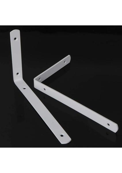 4 Braket Braket Duvara Monte Braket Asılı Braket Için Damgalı Metal Braket 250MM x 150MM Tel Çekme Paslanmaz Çelik Yüzey Beyaz (Yurt Dışından) fırsatları