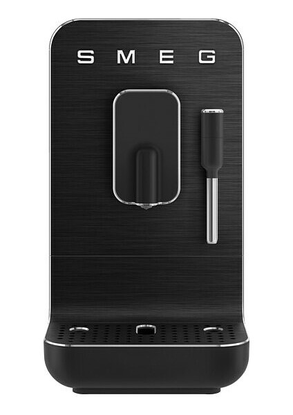 SMEG 50'S Style Full Mat Black Espresso Otomatik Kahve Makinesi Special Edition