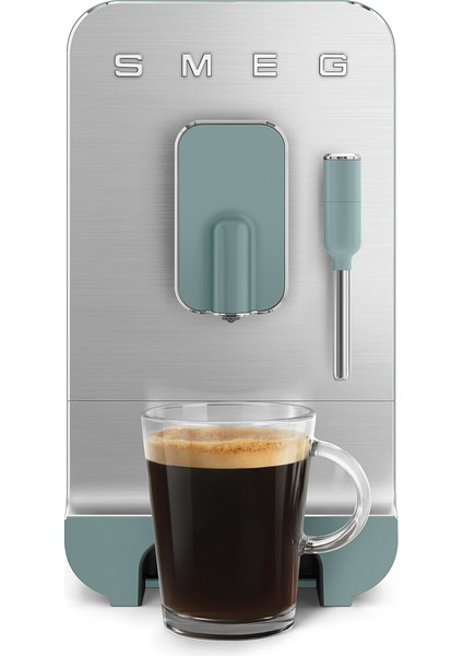 SMEG 50'S Style BCC02 Emerald Green Espresso Otomatik Kahve Makinesi Special Edition