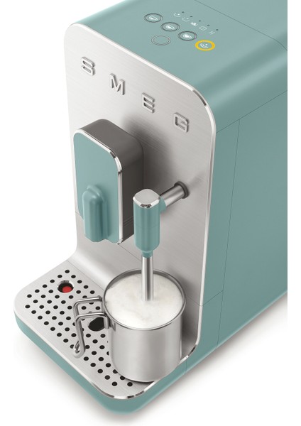 SMEG 50'S Style BCC02 Emerald Green Espresso Otomatik Kahve Makinesi Special Edition