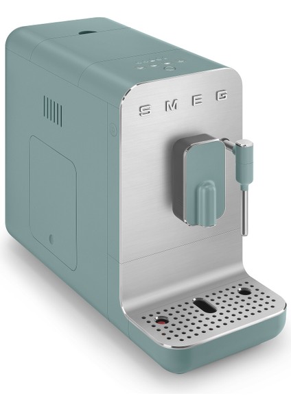 SMEG 50'S Style BCC02 Emerald Green Espresso Otomatik Kahve Makinesi Special Edition