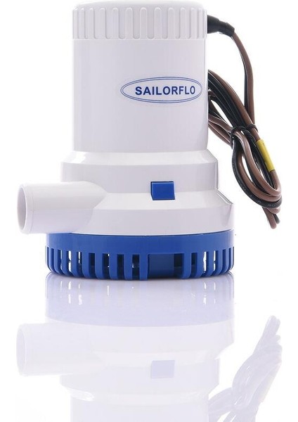 Sailorflo Dikey Sintine Pompası 2000GPH 24V 5A