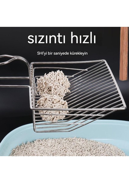 Metal Kedi Kum Sıçrama Filtre Kedi Kum Kedisi Tel Pet Kedi Kum Sıçrama (Yurt Dışından)