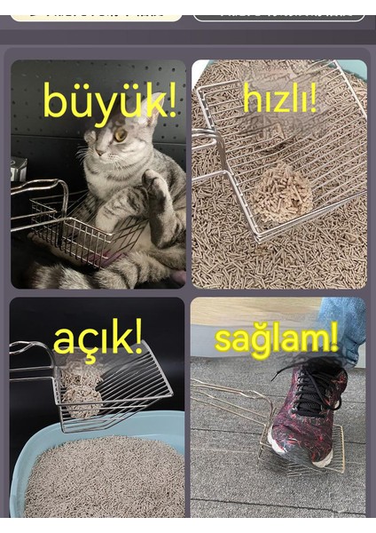 Metal Kedi Kum Sıçrama Filtre Kedi Kum Kedisi Tel Pet Kedi Kum Sıçrama (Yurt Dışından) indirimleri