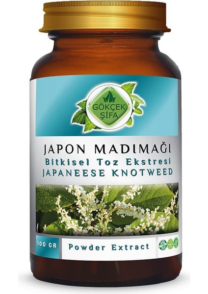 Japon Poligonumu Toz Ekstresi 100 Gr. Cam Kavanoz