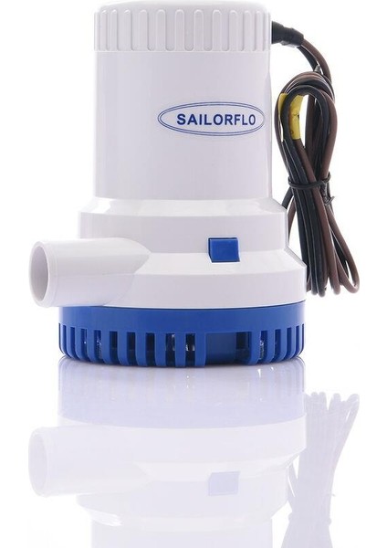 Sailorflo Dikey Sintine Pompası 2000GPH 12V 10A