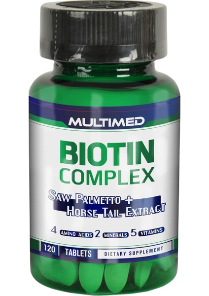 Biotin Complex 120 Tablet