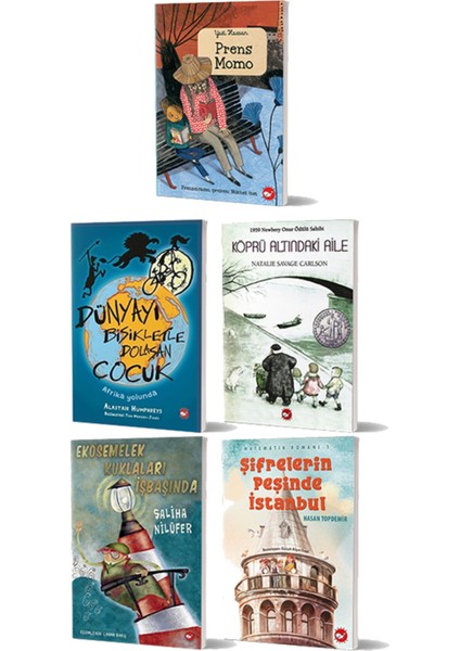 5. Sınıf Okuma Seti - 5 Kitap