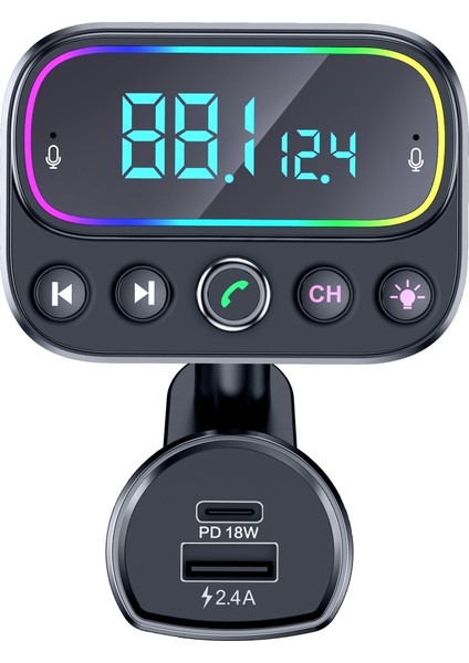 T67 Bluetooth 5.0 Araba Mp3 Müzik Çalar (Yurt Dışından) fiyatları