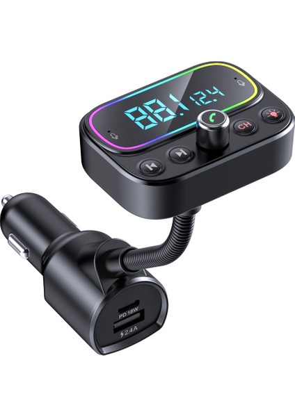 T67 Bluetooth 5.0 Araba Mp3 Müzik Çalar (Yurt Dışından) fırsatları