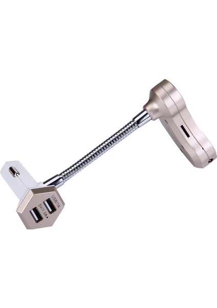 GT86 Çift USB Şarj Araba Bluetooth Fm Verici Kiti (Gold) (Yurt Dışından) modelleri