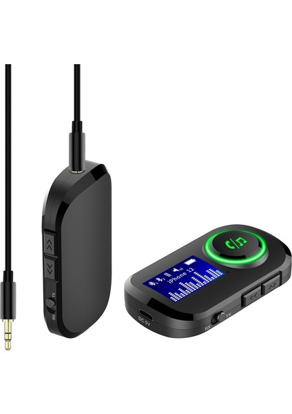 BR05 Car Bluetooth Receiver With Display (Yurt Dışından)