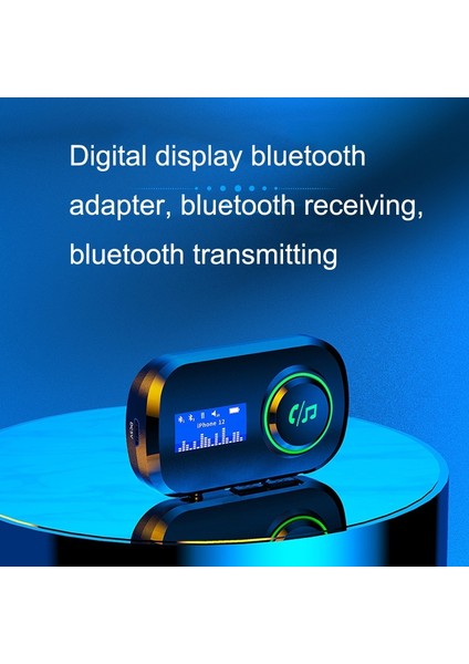 BR05 Car Bluetooth Receiver With Display (Yurt Dışından)