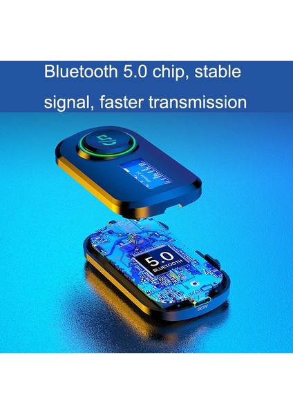 BR05 Car Bluetooth Receiver With Display (Yurt Dışından)