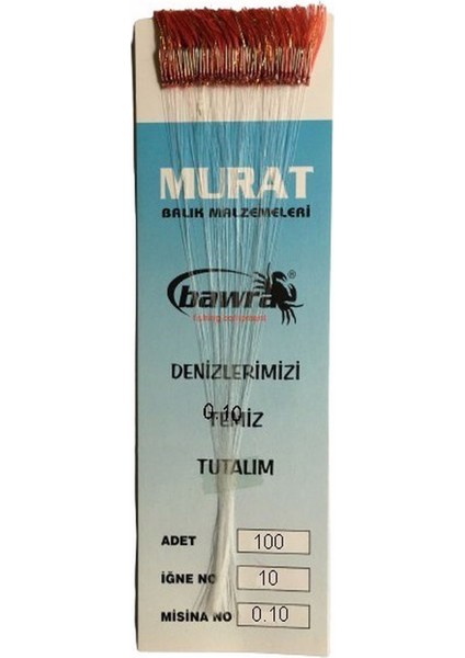 Kr-01 Istavrit Çapari Kösteği 100 Iğne