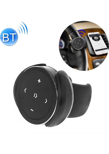 Araba Kablosuz Bluetooth Denetleyicisi (Black) (Yurt Dışından)