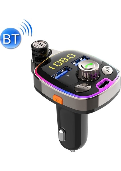 BC08 Araba Bluetooth Fm Verici (Yurt Dışından)