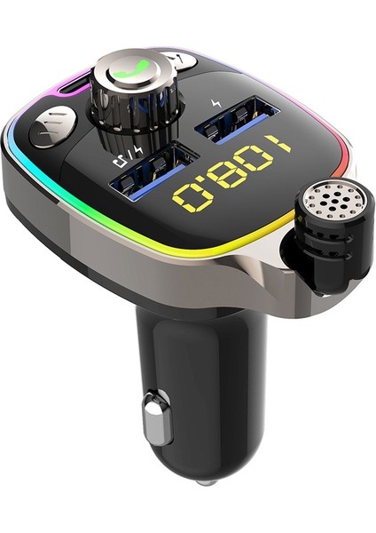 BC08 Araba Bluetooth Fm Verici (Yurt Dışından)