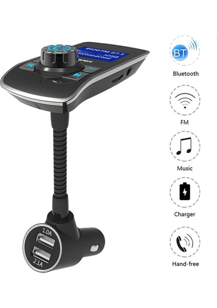 Araba Bluetooth Alıcı Çağrı Ekranı (Yurt Dışından)