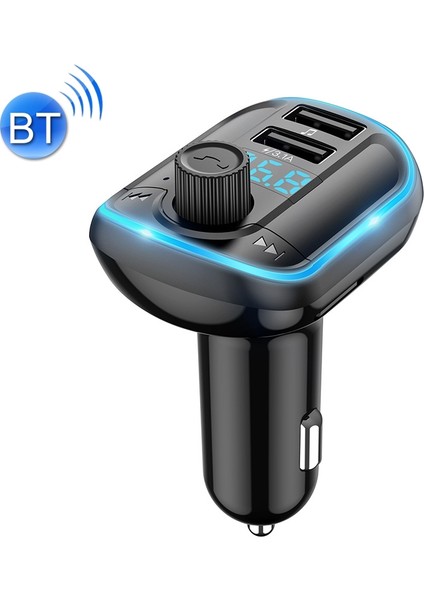 T829S Araba Bluetooth Ler Serbest Mp3 (Yurt Dışından)
