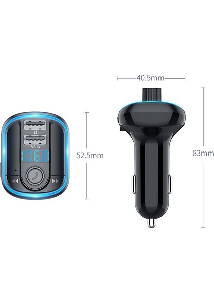 T829S Araba Bluetooth Ler Serbest Mp3 (Yurt Dışından) modelleri