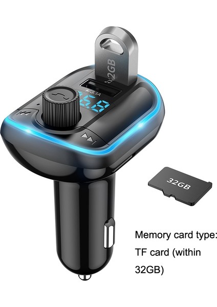 T829S Araba Bluetooth Ler Serbest Mp3 (Yurt Dışından) indirimleri