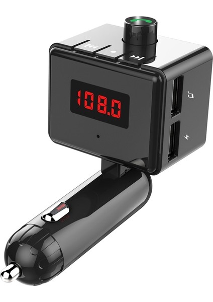Bs6 Çift USB Şarj Bluetooth Fm Verici (Yurt Dışından) modelleri
