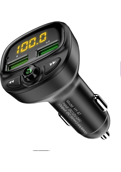 Floveme Araba Bluetooth Mp3 Çalar Araç Kiti (Yurt Dışından)