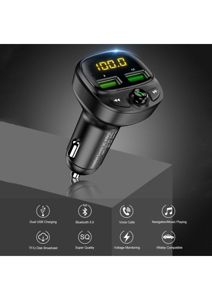 Floveme Araba Bluetooth Mp3 Çalar Araç Kiti (Yurt Dışından) fiyatları