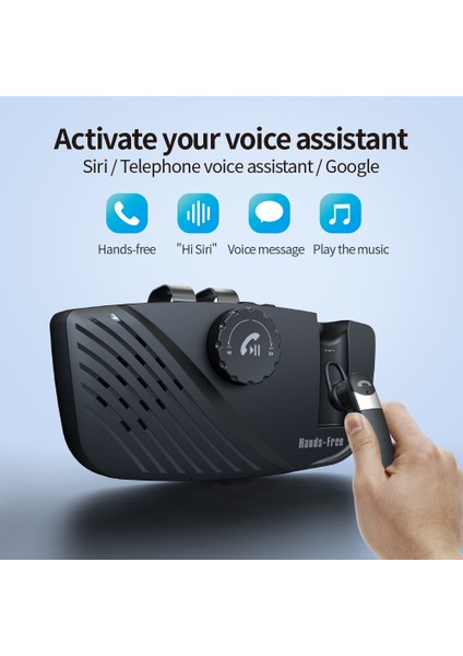 SP16 Araba Hoparlör Bluetooth Kulaklık Seti (Yurt Dışından) fırsatları