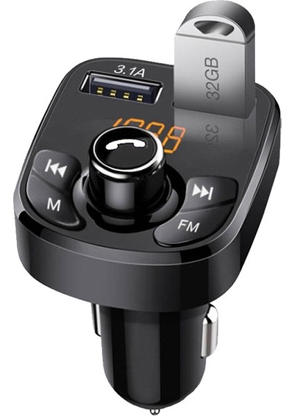Araba Çok Fonksiyonlu Akıllı Mp3 Çalar (Yurt Dışından)