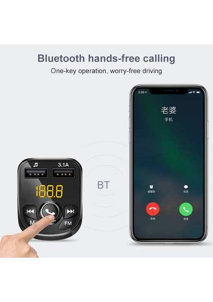 Araba Çok Fonksiyonlu Akıllı Mp3 Çalar (Yurt Dışından) modelleri