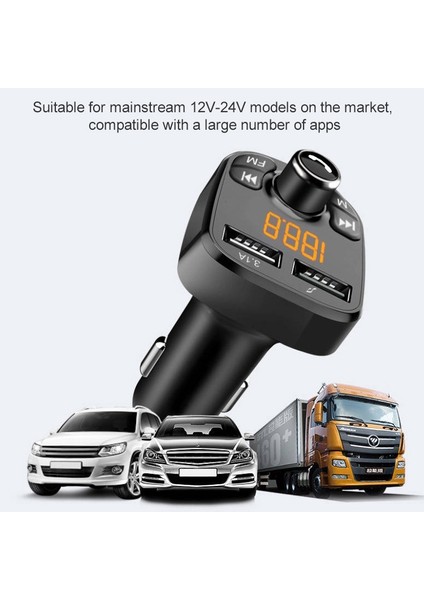 Araba Çok Fonksiyonlu Akıllı Mp3 Çalar (Yurt Dışından) fırsatları