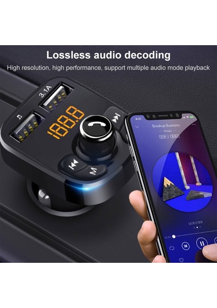 Araba Çok Fonksiyonlu Akıllı Mp3 Çalar (Yurt Dışından) indirimleri