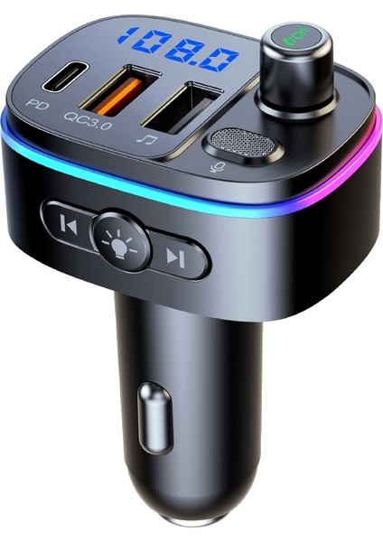 T65 Araba Bluetooth Uyumlu Fm 5.0 Verici (Yurt Dışından) modelleri