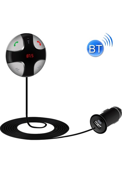 FM29B Bluetooth Fm Verici Hands- Araç Kiti (Yurt Dışından)