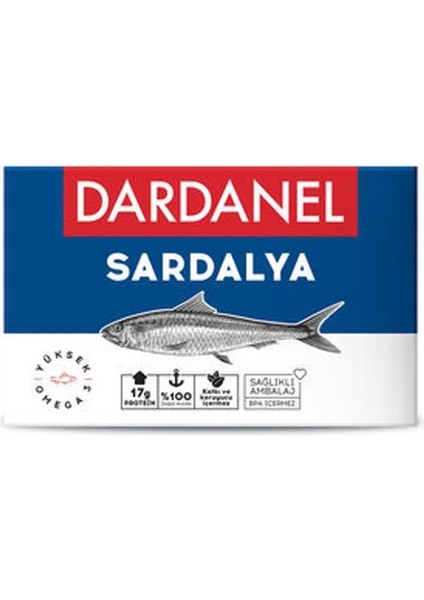 Sardalya 8 x 125 gr