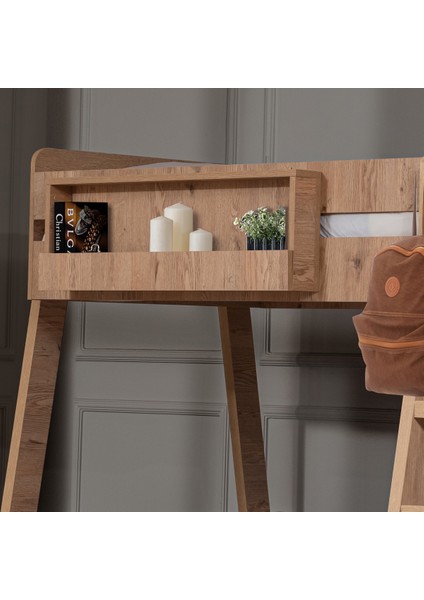 Ranza, Trend Geniş Ikili Ranza - Ceviz + 2 Adet Comfort Yatak fırsatları