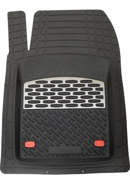 Seat Ea Xl 2010 4d Havuzlu Universal Paspas Krom Gri
