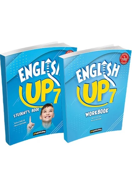 YDS Publishing   English Up 7(Student's Book + Workbook)