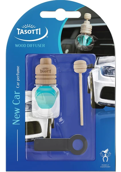 Wood Diffuser (New Car) Sıfır Oto  Esanslı  Kalorifer Geçme Koku 7ml.