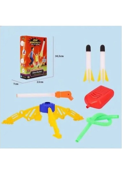 9011 Kayyum Air Rocket