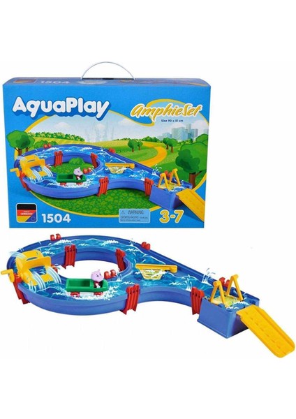 DAQ01504 Aquaplay Rampalı Su Seti