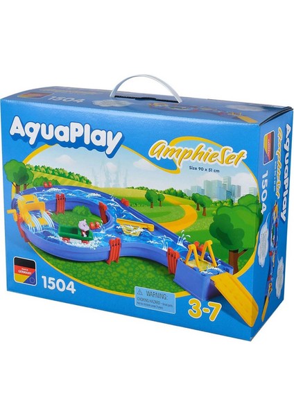 DAQ01504 Aquaplay Rampalı Su Seti fırsatları