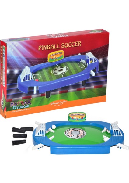 044 Matrax Langırt Futbol Oyunu