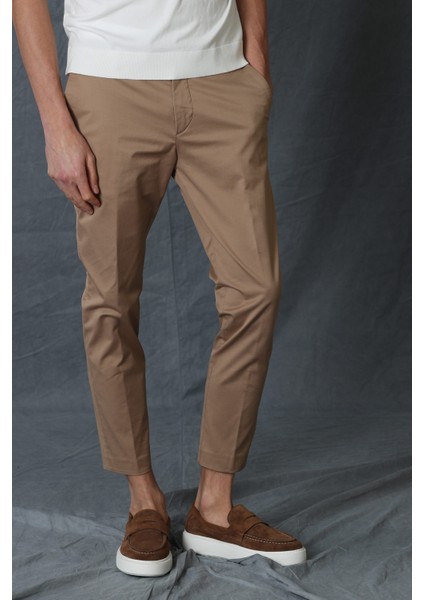 Alvı Smart Erkek Chino Pantolon Slim Fit Siyah
